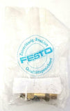 New Festo H-3/8-B Check Valve (2 Available)