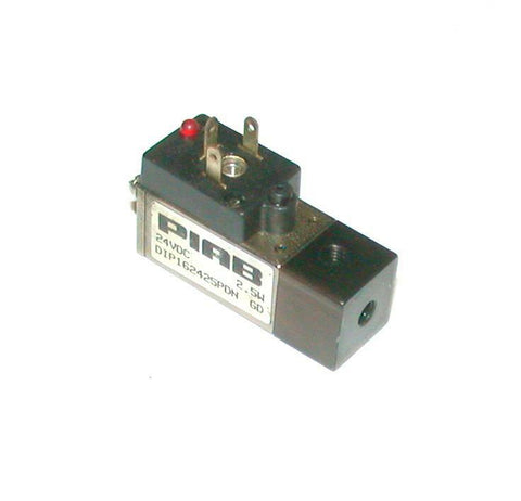 PIAB  DIP162425PDN   SOLENOID VALVE 24 VDC 2.5 WATT