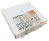 3M Scotch-Brite 33081 Radial Bristle Brush 50 Grit 8" x 1" x 1-1/4"