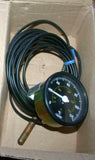 New Jumo  1619 2841-00  Panel Mount Dial Thermometer 0-250 Degrees Fahrenheit