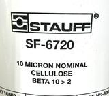 Stauff SF-6720 Spin-On Hydraulic Filter 10 Micron