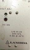 Lambda LIS-91-24 Power Supply Module 240W 85-132 VAC 170-250 VAC