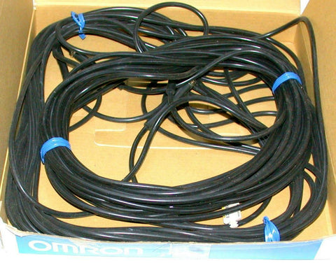 New Box of 2 Omron   E32-CC200  Fiber Optic Cable Assemblies