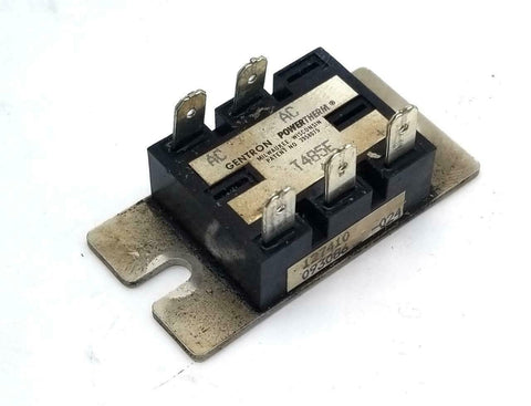 Gentron T485E-Y86 Powertherm Bridge Rectifier