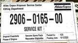 Atlas Copco 2906-0110-00 Service Kit Intercooler ZR4