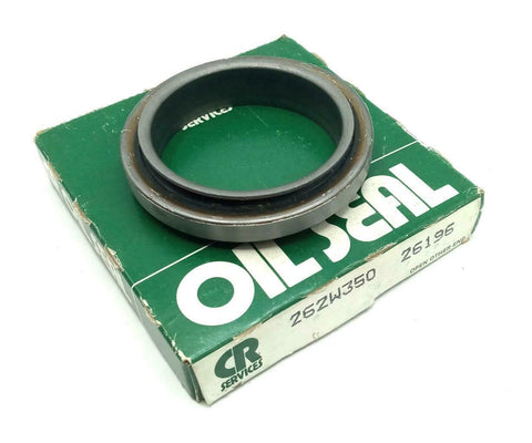 Chicago Rawhide 262W350 26196 Oil Seal Kit 2.625" Shaft, NBR Lip Material