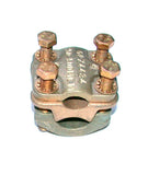 New Burndy  QPX4434  Parallel Pipe Clamp 250-500MCM