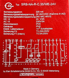 Elan Schmersal SRB-NA-R-C.35/WE-24V Safety Relay 24V 2A