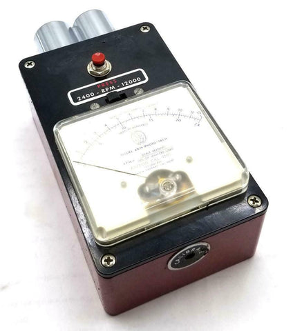 Vintage Abbeon AB74 Photo Tach 2400-12000 RPM