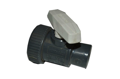 NEW HAYWARD UC0050A PVC BALL VALVE 1/4"