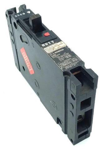 ITE E41B035 1 Pole Circuit Breaker 35A 277VAC 125VDC