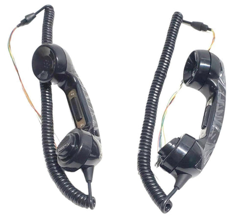 GAI-TRONICS 10111-104 Handset Assembly Black (Lot of 2)