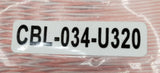 Amphenol G802002 Ultra320 5 Drop SCSI Flat Ribbon Cable CBL-034-U320