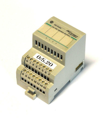 ALLEN BRADLEY AB 1793-OB4P FLEX INTEGRA SOURCE OUTPUT MODULE 24 VDC 4 OUTPUTS