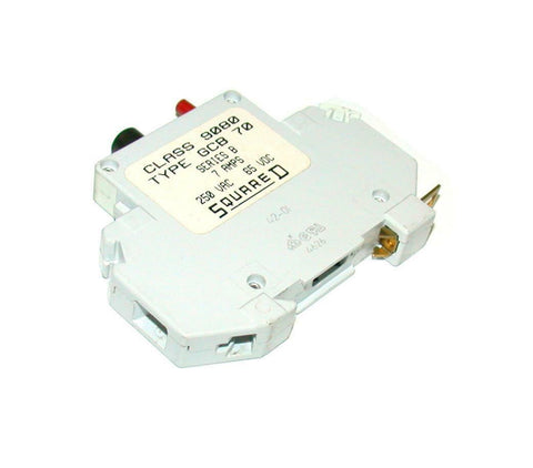 SQUARE D  9080GCB70   SINGLE POLE  CIRCUIT BREAKER 7 AMP 250 VAC