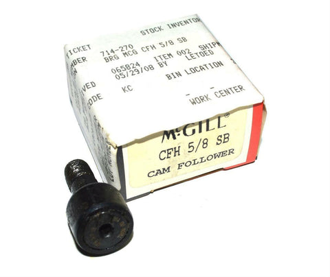 NEW MCGILL CFH CAM FOLLOWER 5/8"