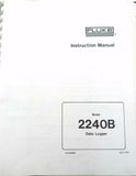 Fluke 2240B Data Logger Instruction Manual