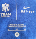 Nike NFL Team Apparel Women's Dri-Fit Indianapolis Colts Blue Shirt Size Medium