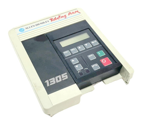 Allen-Bradley 1305 Series Drives Operator Interface LCD Display Panel Cover