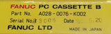 Fanuc A02B-0076-K002 PC Cassette B