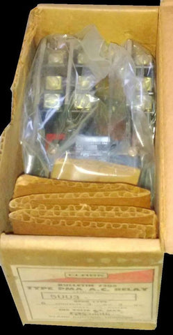 New Clark A.O. Smith  5UU3-76  PMA AC Relay 120 VAC Coil 600 VAC