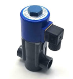 Plast-O-Matic EASYM4B8W20-PV True Blue Direct Acting N.C. Solenoid Valve 20W