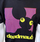 Anvil Men's Deadmau5 Deadmouse Graphic Short Sleeve Black Shirt Size Large
