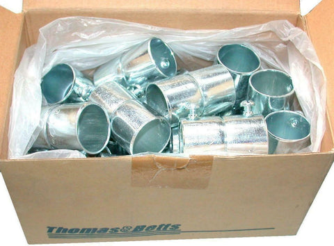 Box of 25 New Thomas & Betts  TK123A  1" EMT Set Screw Couplings