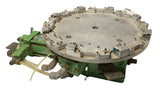 Air-Hydraulics 1581 15" Pneumatic Rotary Indexing Table