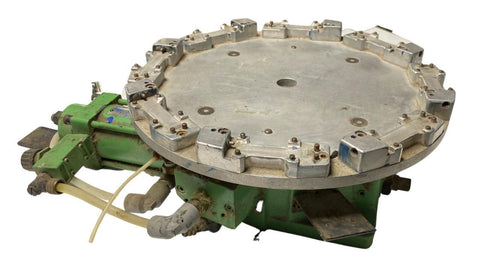 Air-Hydraulics 1581 15" Pneumatic Rotary Indexing Table