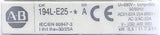 Allen Bradley 194L-E25-*A Load Switch