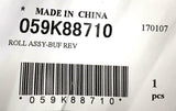 New Xerox 059K88710 Roller Assembly (5 Available)