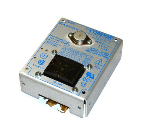 CONDOR HA24-0.5-A+ POWER SUPPLY 24/28 VDC @ 0.5 AMPS