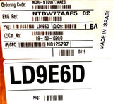 Nortel Networks NTDW77AAE5 Media Gateway MG1000E-PRI 100-240VAC 1A 50-60Hz 220VA