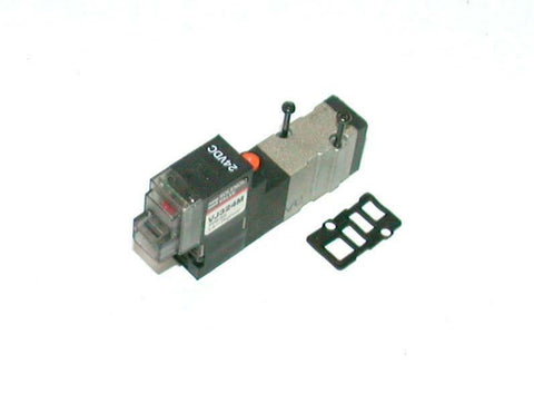 SMC  VJ324M  MINI SOLENOID VALVE W/SCREWS AND GASKET