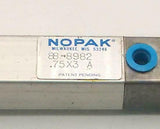 Nopak   88-8982  Pneumatic Air Cylinder 3/4" Bore 3" Stroke