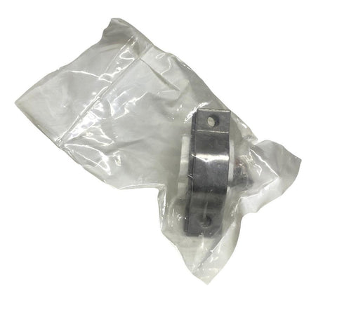 Dixon B24PS-G150 Hex Tube Hanger w/ ABS Sleeve Stainless Steel 1-1/2" Tube