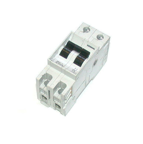 SIEMENS  5SX1 2 B 20A   2-POLE CIRCUIT BREAKER 20 AMP 120/240 VAC