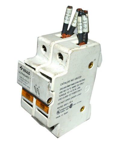 GOULD SHAWMUT USCC21 FUSE HOLDER 600 VOLT 30 AMP