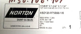 Norton ASD120-R75B99-1/8 Diamond Grinding Wheel 5" x 1-3/4" x 1-1/4"