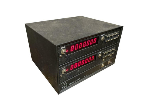 Heidenhain 2 Axis Digital Readout Display DRO