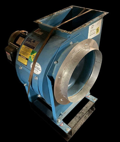 Twin City 5 HP Dryer Fan Blower Size 135 Type BC-SW Class 2 230/460V 3 Phase