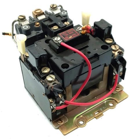 Allen-Bradley 709B0D Series K Reversing Starter Size 1 3 Pole 110/120VAC 50/60HZ