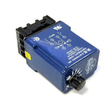 RK Electronics CCB-115A-2-30S Timer-On Delay 115 V 50/60 Hz Adj.0.3-30 Sec