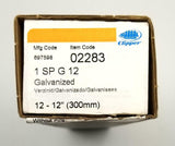 Flexco Clipper 1SPG12 Wire Hook Fastening System Galvanized (Box of 10)