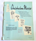 CM PU-50-AB HEAVY DUTY HIGH SPEED HOIST BROCHURE