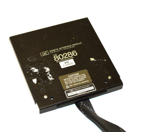 HEWLETT PACKARD HP 64657A INTERFACE MODULE FOR 80286 MICROPROCESSORS