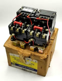 Square D 8810SC0-18 Two Speed Magnetic Starter Size 1