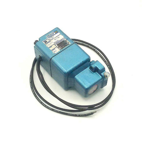 Mac  2508-111-BA  Solenoid Valve 120 VAC  60 Hz 24 VDC 15.0 Watts