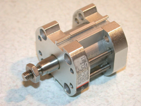 UP TO 6 NEW SMC COMPACT AIR CYLINDERS NCDQ7B075-0250M - FREE SHIPPING